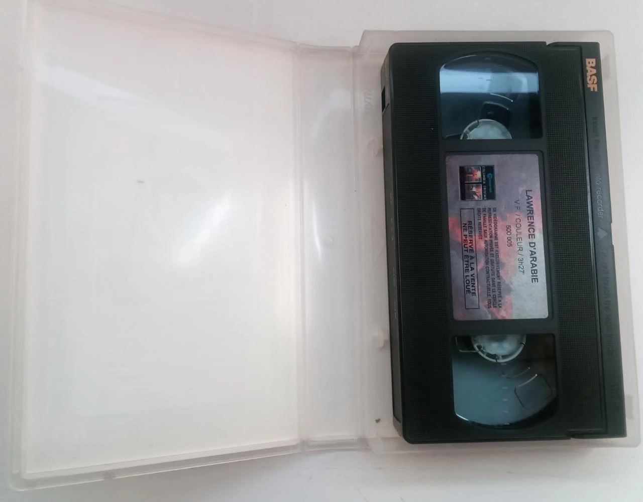 VHS Lawrence van Arabië – Peter O’Toole, Omar Sharif – photo 3